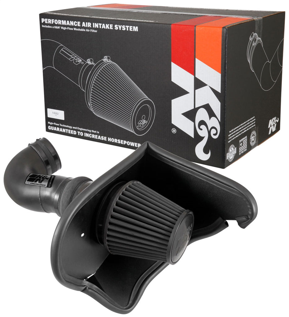 K&N Filters 71-3092 Blackhawk Air Induction Kit Fits 16-24 Camaro