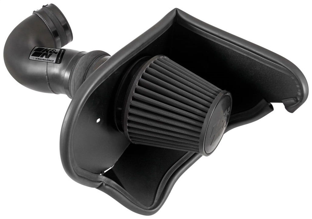 K&N Filters 71-3092 Blackhawk Air Induction Kit Fits 16-24 Camaro
