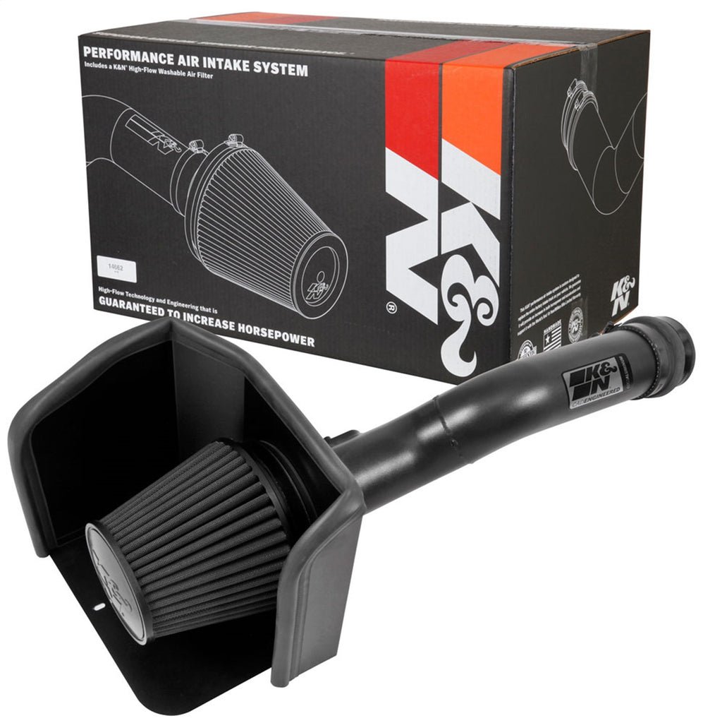 K&N Filters 71-9039 Blackhawk Air Induction Kit Fits 16-23 Tacoma