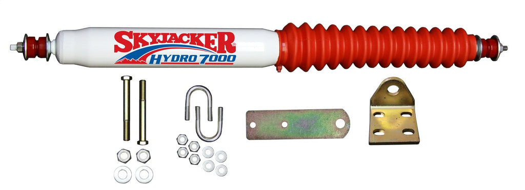 Skyjacker 7109 Steering Stabilizer Single Kit Fits 87-95 Wrangler (YJ)