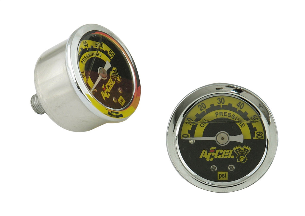 ACCEL 7121A Oil Pressure Gauge