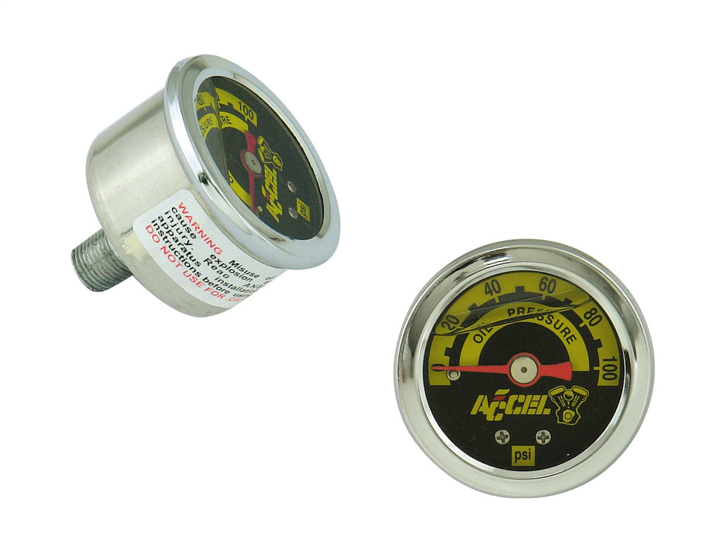 ACCEL 7122 Oil Pressure Gauge