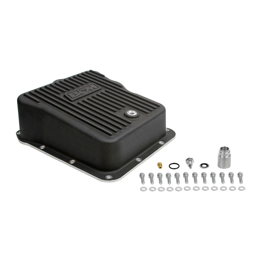 B&M 71390 Hi-Tek Transmission Oil Pan