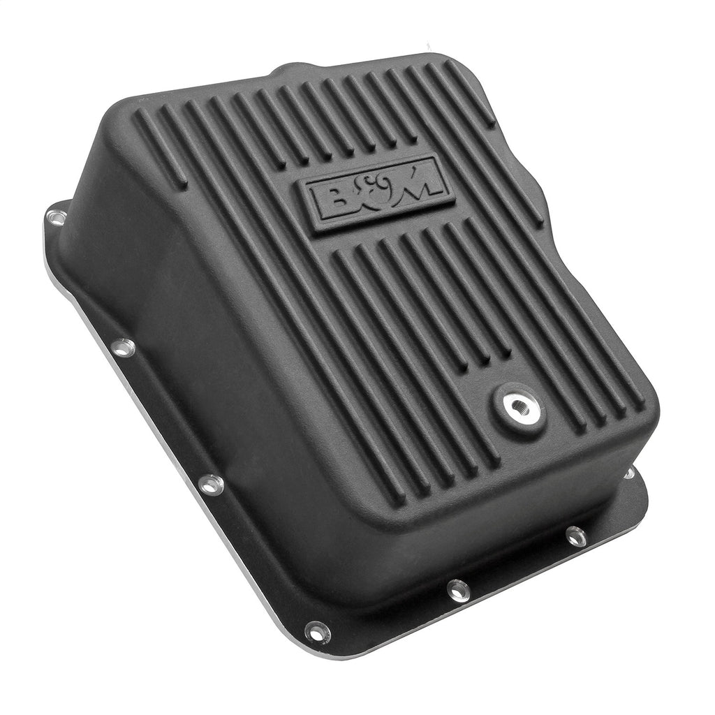 B&M 71390 Hi-Tek Transmission Oil Pan