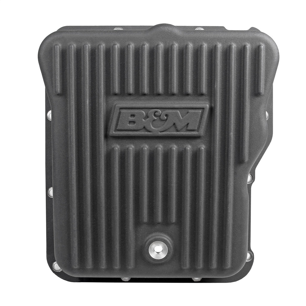 B&M 71390 Hi-Tek Transmission Oil Pan