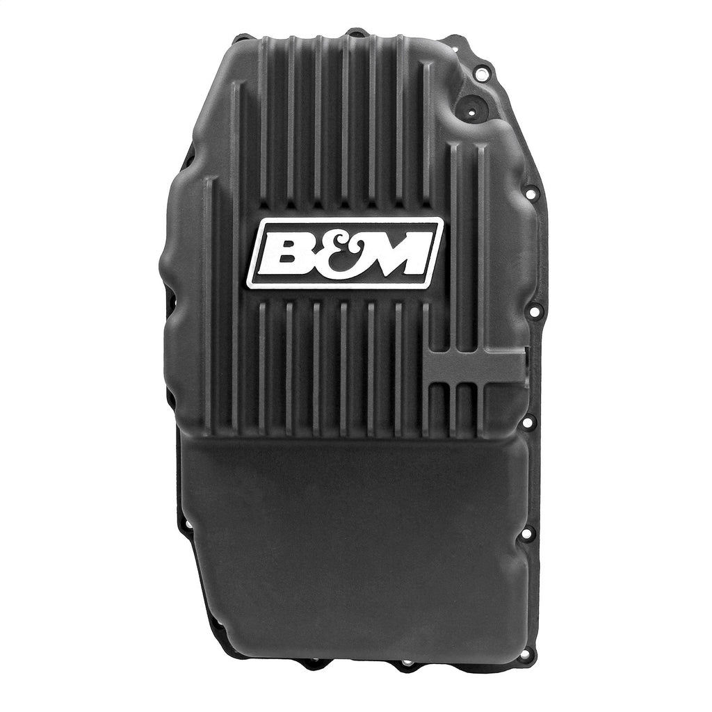 B&M 71399 Hi-Tek Transmission Oil Pan Fits 19-21 Sierra 1500 Silverado 1500