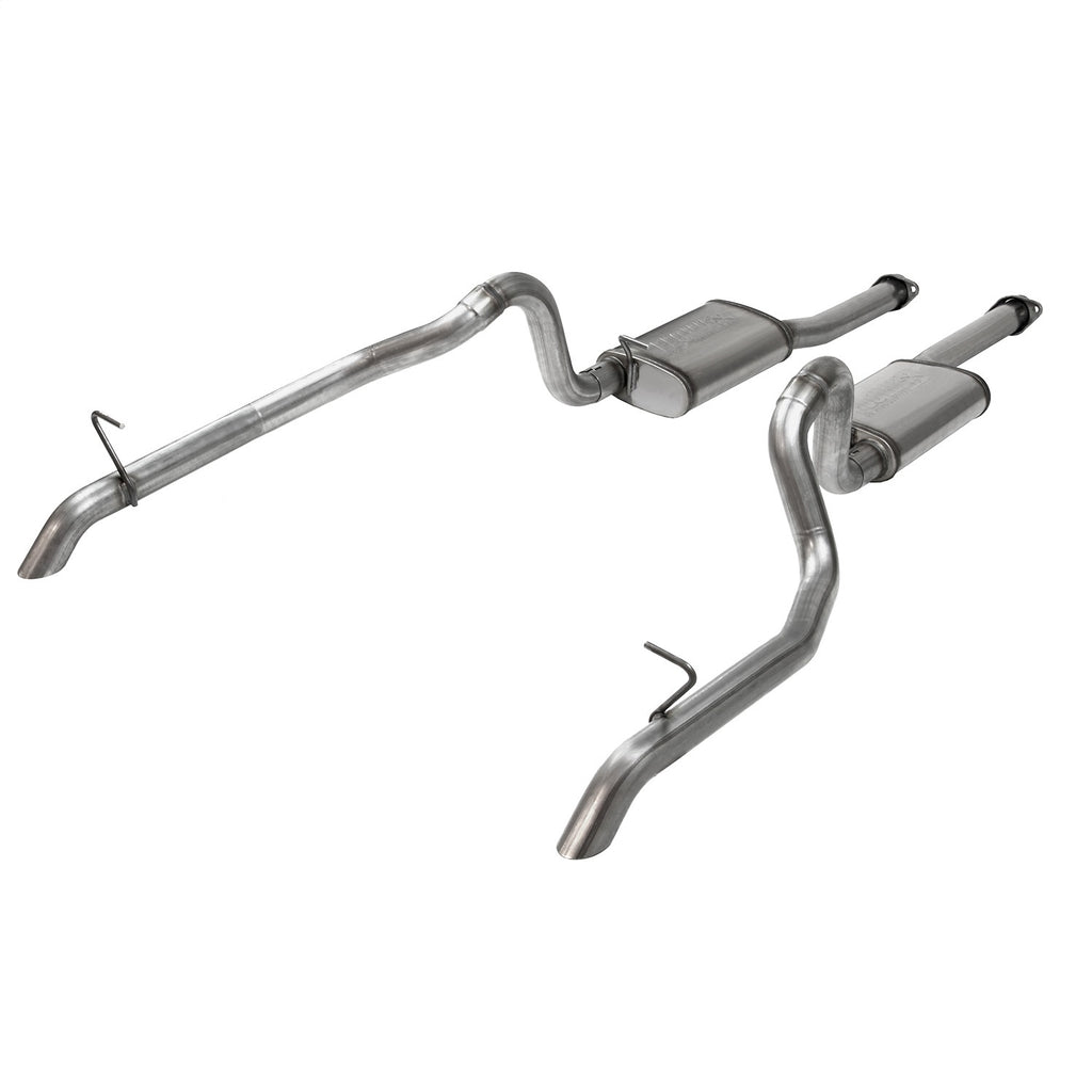 Flowmaster 717116 FlowFX Cat-Back Exhaust System Fits 87-93 Mustang