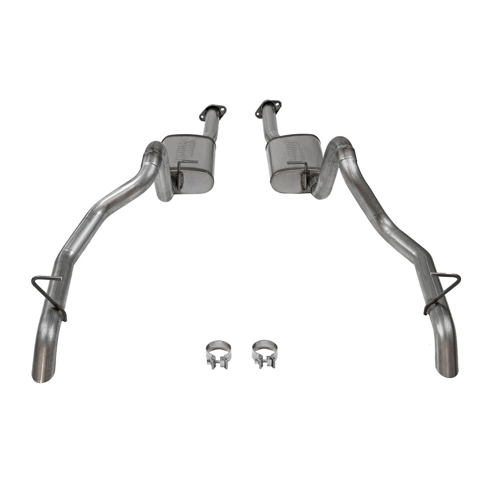Flowmaster 717116 FlowFX Cat-Back Exhaust System Fits 87-93 Mustang