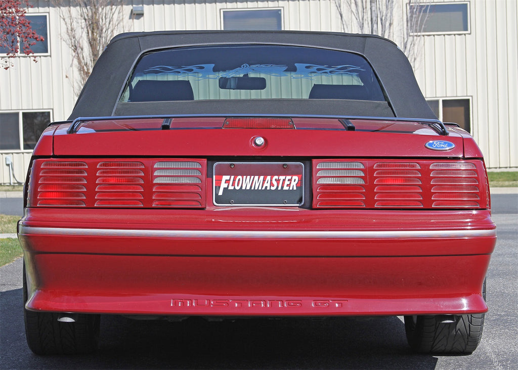 Flowmaster 717116 FlowFX Cat-Back Exhaust System Fits 87-93 Mustang