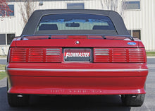 Load image into Gallery viewer, Flowmaster 717116 FlowFX Cat-Back Exhaust System Fits 87-93 Mustang