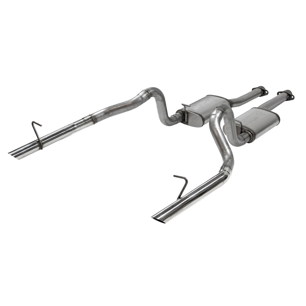 Flowmaster 717213 FlowFX Cat-Back Exhaust System Fits 86-93 Mustang