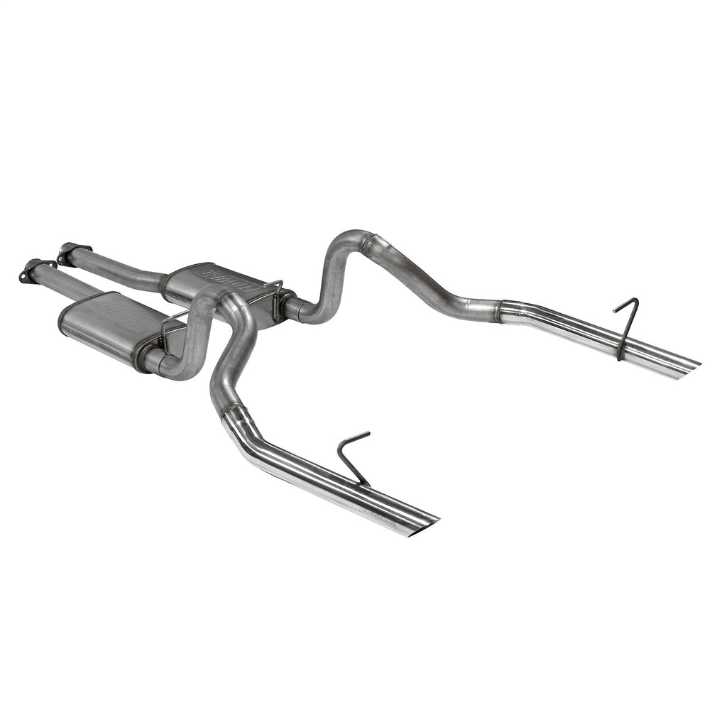 Flowmaster 717213 FlowFX Cat-Back Exhaust System Fits 86-93 Mustang