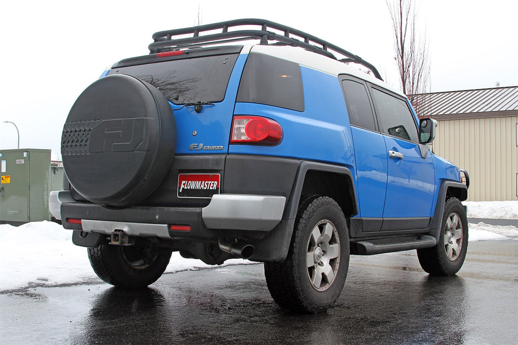 Flowmaster 717433 FlowFX Cat-Back Exhaust System Fits 07-14 FJ Cruiser