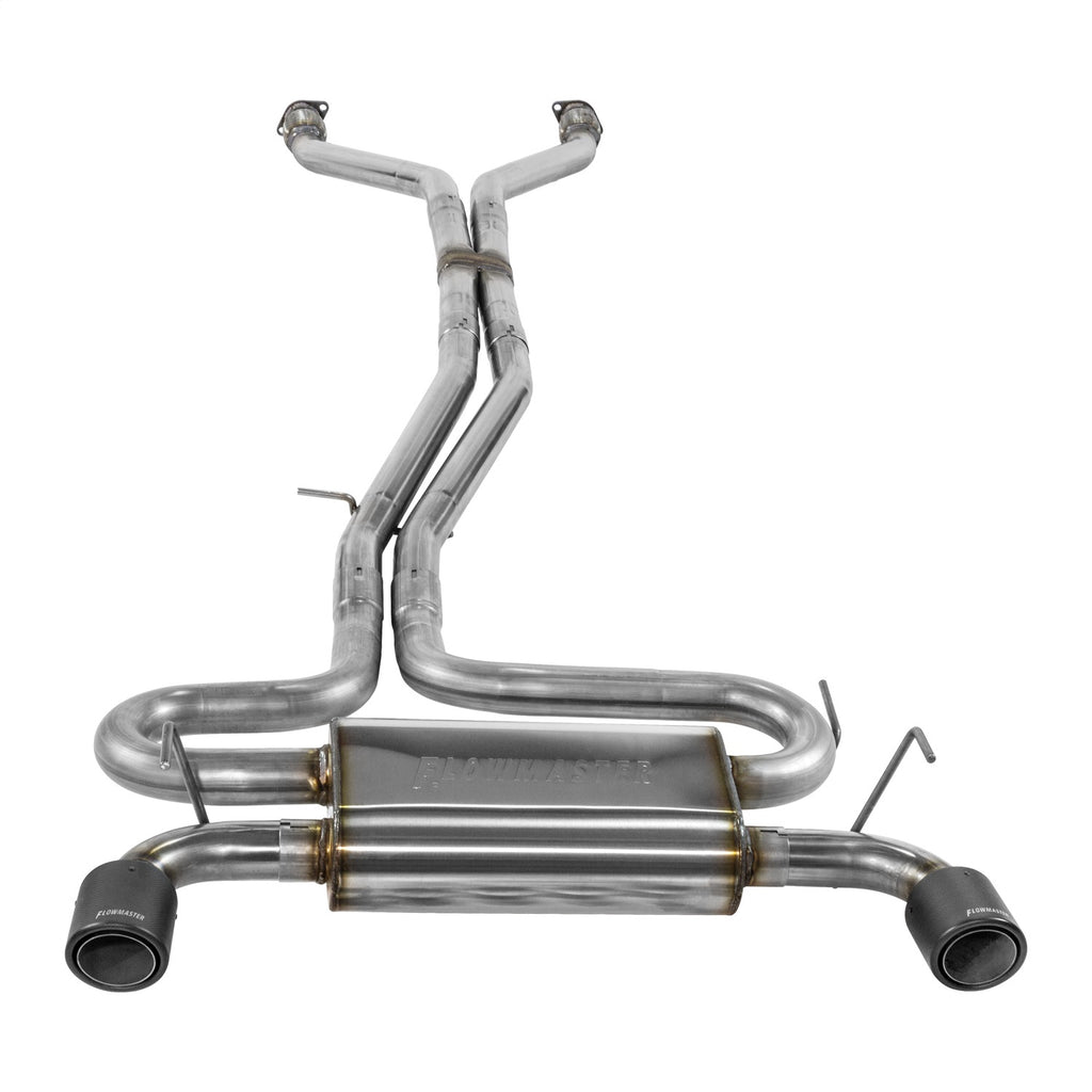 Flowmaster 717782 FlowFX Cat-Back Exhaust System Fits 03-08 350Z