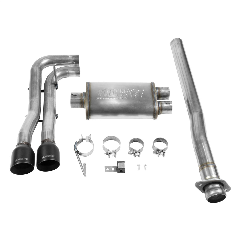 Flowmaster 717785 FlowFX Cat-Back Exhaust System Fits 15-19 F-150