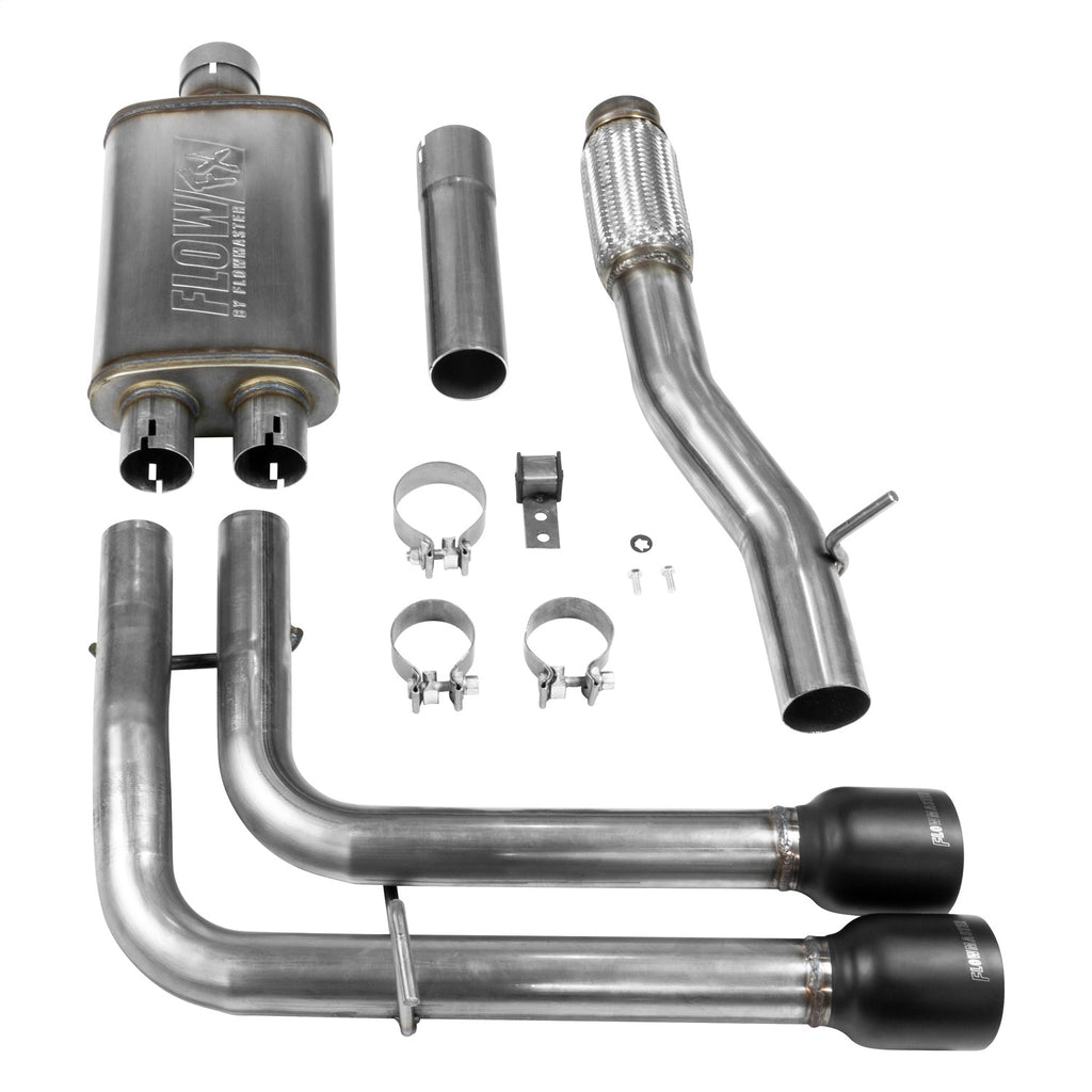 Flowmaster 717787 FlowFX Cat-Back Exhaust System Fits Sierra 1500 Silverado 1500