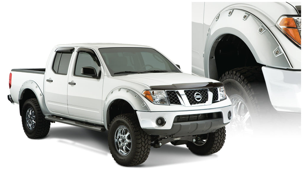 Bushwacker 71906-02 Boss Pocket Style Fender Flares Fits 06-20 Frontier