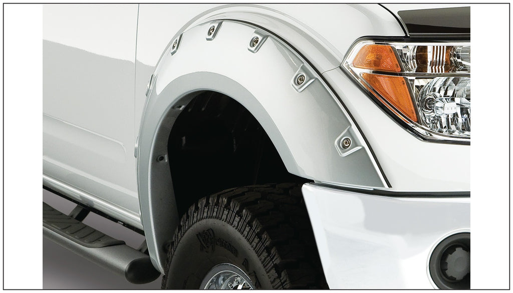 Bushwacker 71906-02 Boss Pocket Style Fender Flares Fits 06-20 Frontier