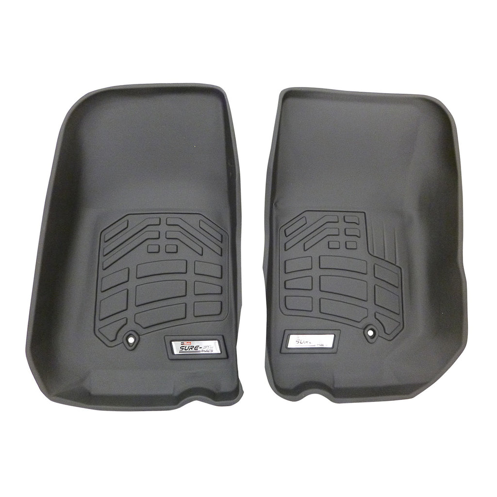 Westin 72-110034 Sure-Fit Floor Liner Fits 07-13 Wrangler (JK)