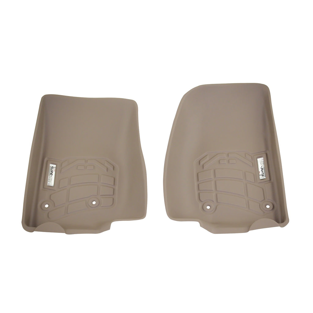 Westin 72-130066 Sure-Fit Floor Liner Fits 07-18 Wrangler (JK)