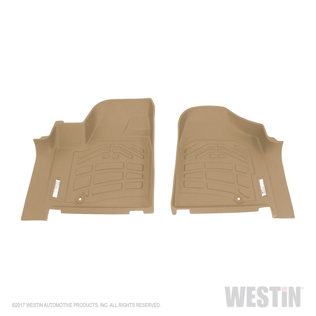 Westin 72-130090 Sure-Fit Floor Liner Fits Grand Caravan Routan Town & Country