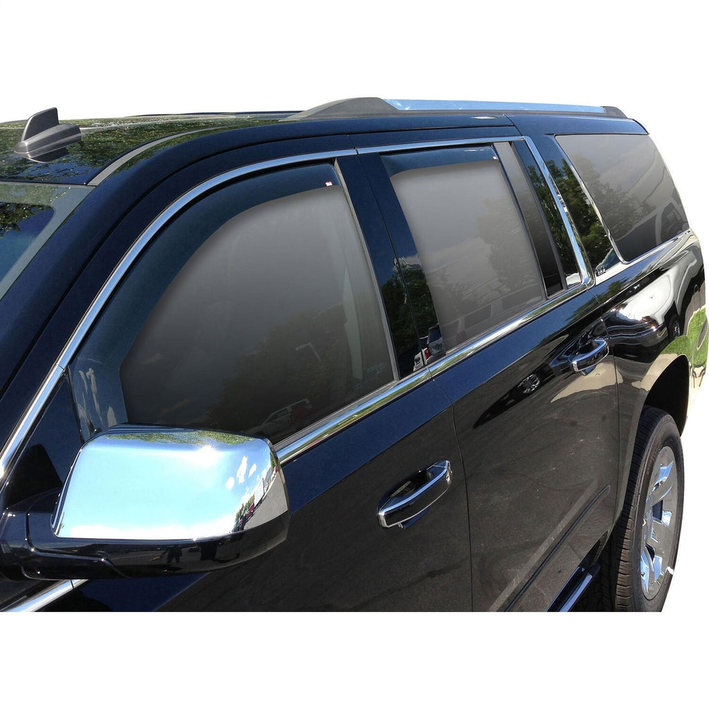 Westin 72-39421 In-Channel Wind Deflector