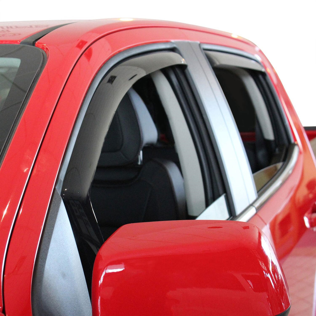 Westin 72-39423 In-Channel Wind Deflector Fits 15-22 Canyon Colorado
