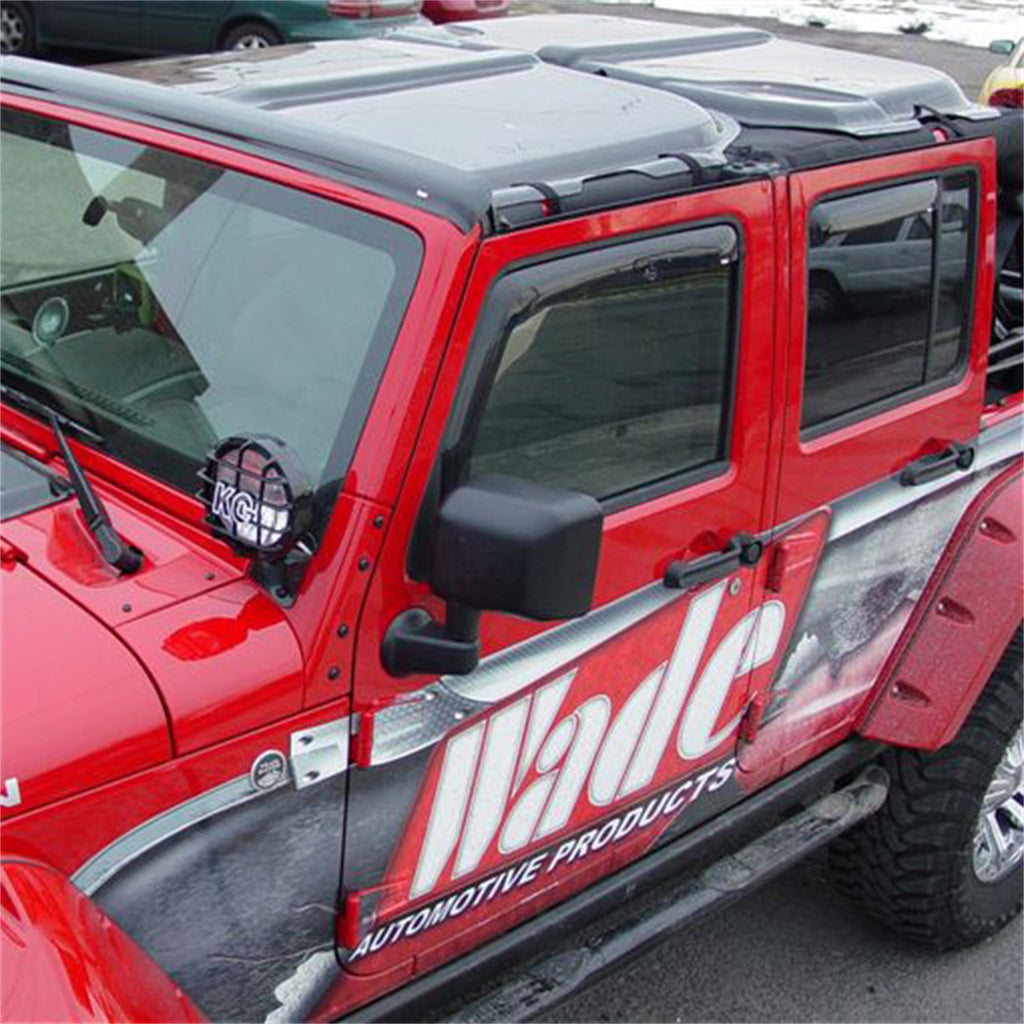 Westin 72-51066 Skytop Fits 07-18 Wrangler (JK)