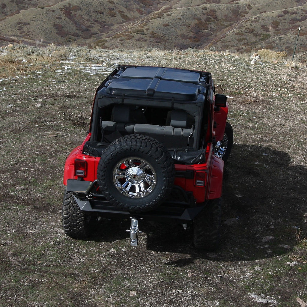 Westin 72-51066 Skytop Fits 07-18 Wrangler (JK)