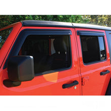Load image into Gallery viewer, Westin 72-51404 Slim Wind Deflector Fits 18-22 Wrangler (JL)