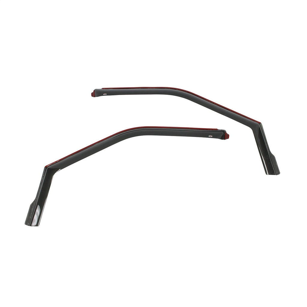 Westin 72-51465 In-Channel Wind Deflector Fits 07-18 Wrangler (JK)