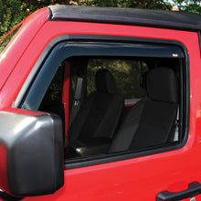 Load image into Gallery viewer, Westin 72-51467 In-Channel Wind Deflector Fits 18-24 Wrangler (JL)