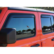 Load image into Gallery viewer, Westin 72-51499 In-Channel Wind Deflector Fits 18-23 Wrangler (JL)