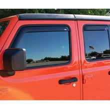 Load image into Gallery viewer, Westin 72-51499 In-Channel Wind Deflector Fits 18-23 Wrangler (JL)