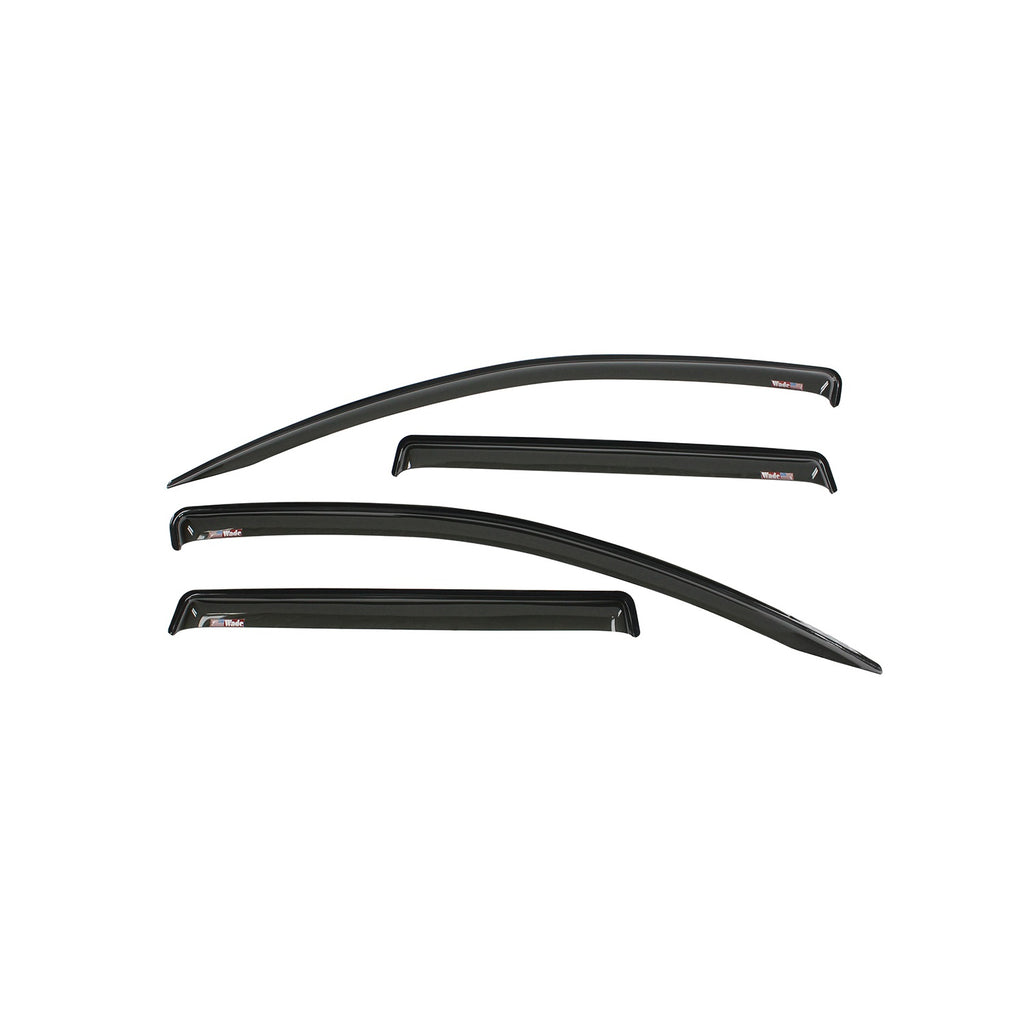 Westin 72-66480 Slim Wind Deflector Fits 16-18 Outlander Outlander Sport