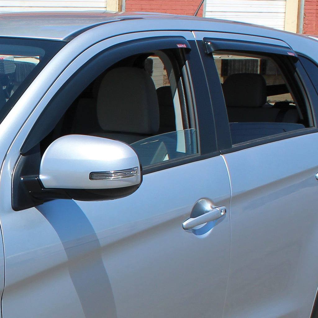 Westin 72-66480 Slim Wind Deflector Fits 16-18 Outlander Outlander Sport