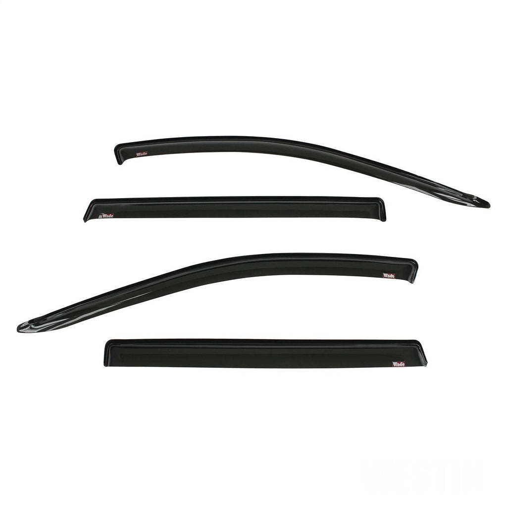 Westin 72-69478 Slim Wind Deflector Fits 13-19 Pathfinder