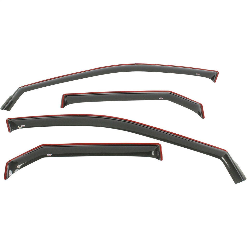 Westin 72-88431 In-Channel Wind Deflector Fits 15-17 Camry