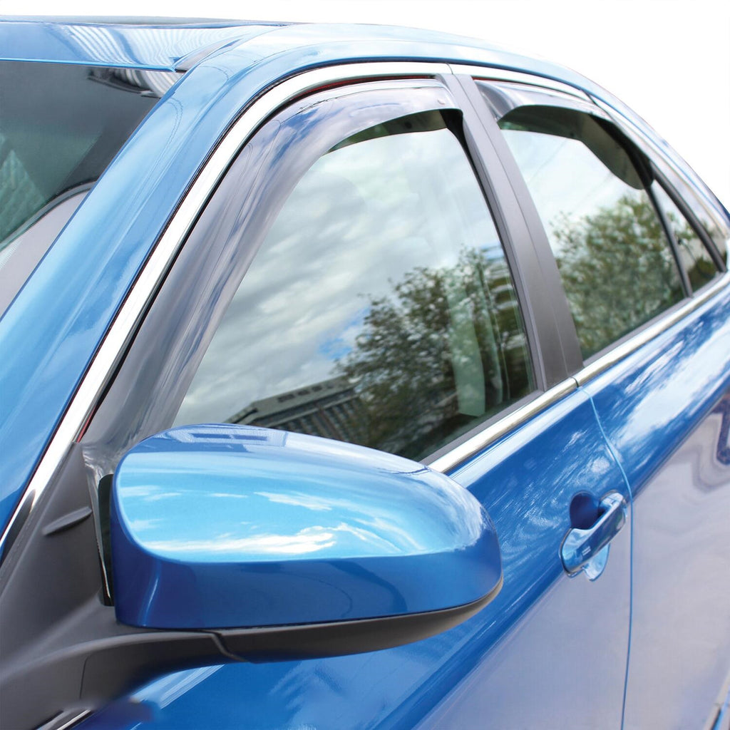 Westin 72-88431 In-Channel Wind Deflector Fits 15-17 Camry
