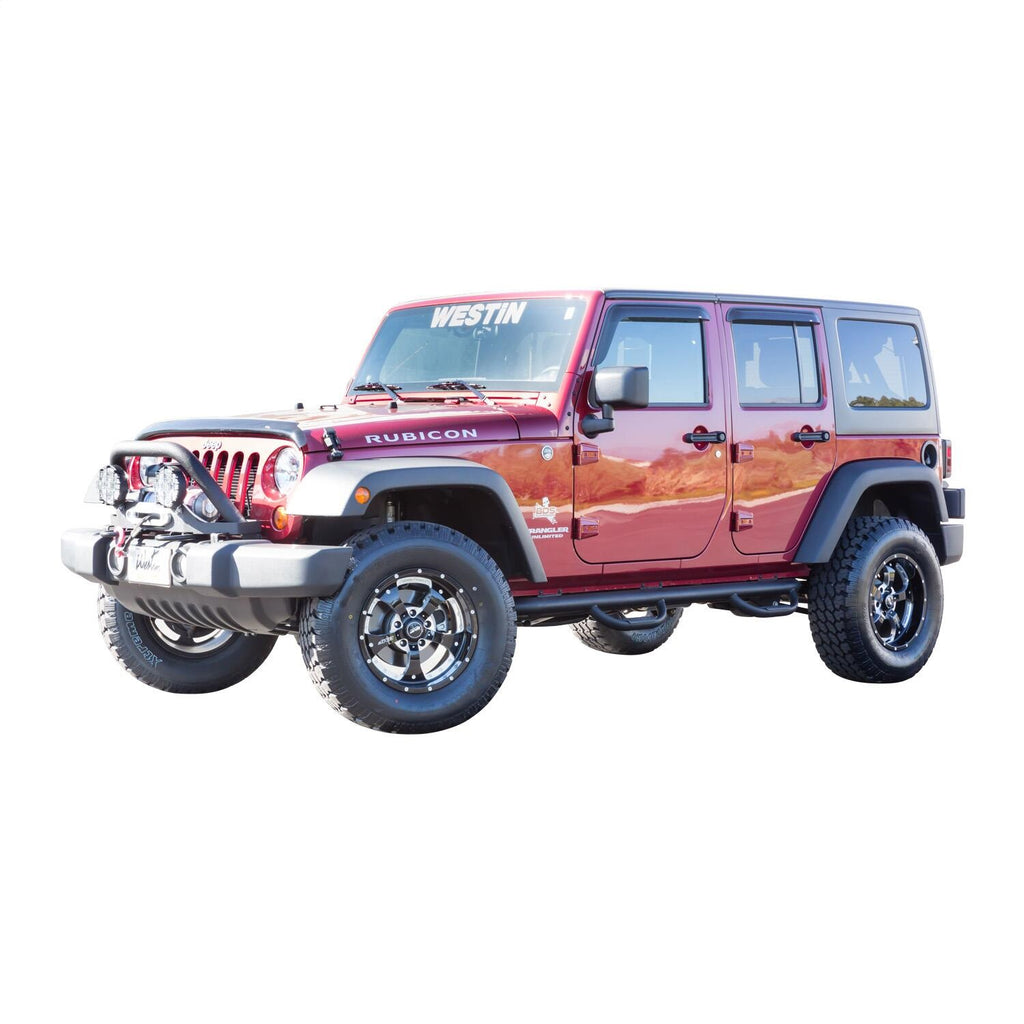 Westin 72-90150 Platinum Bug Shield Fits 07-18 Wrangler (JK)