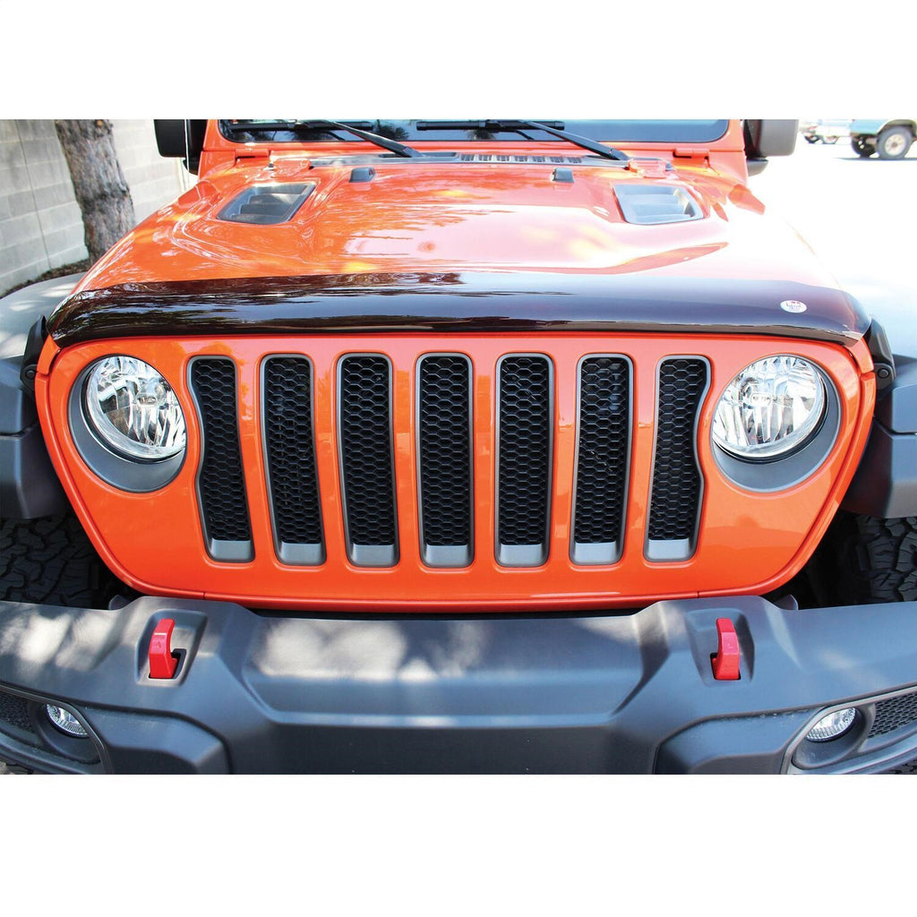Westin 72-90152 Platinum Bug Shield Fits 18-24 Wrangler (JL)