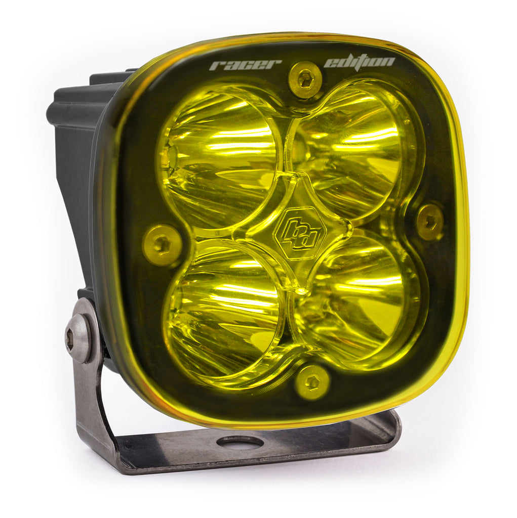 Baja Design 720011 LED Light Pod Amber Lens Spot Squadron Racer Edition