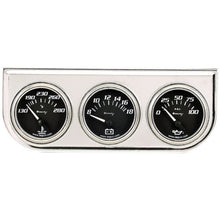 Load image into Gallery viewer, Equus E7200 7000 Series Triple Gauge Set