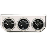 Equus E7200 7000 Series Triple Gauge Set