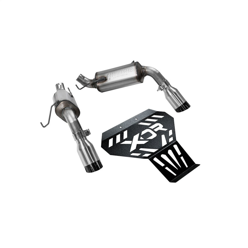 XDR 7202FM Competition Exhaust System