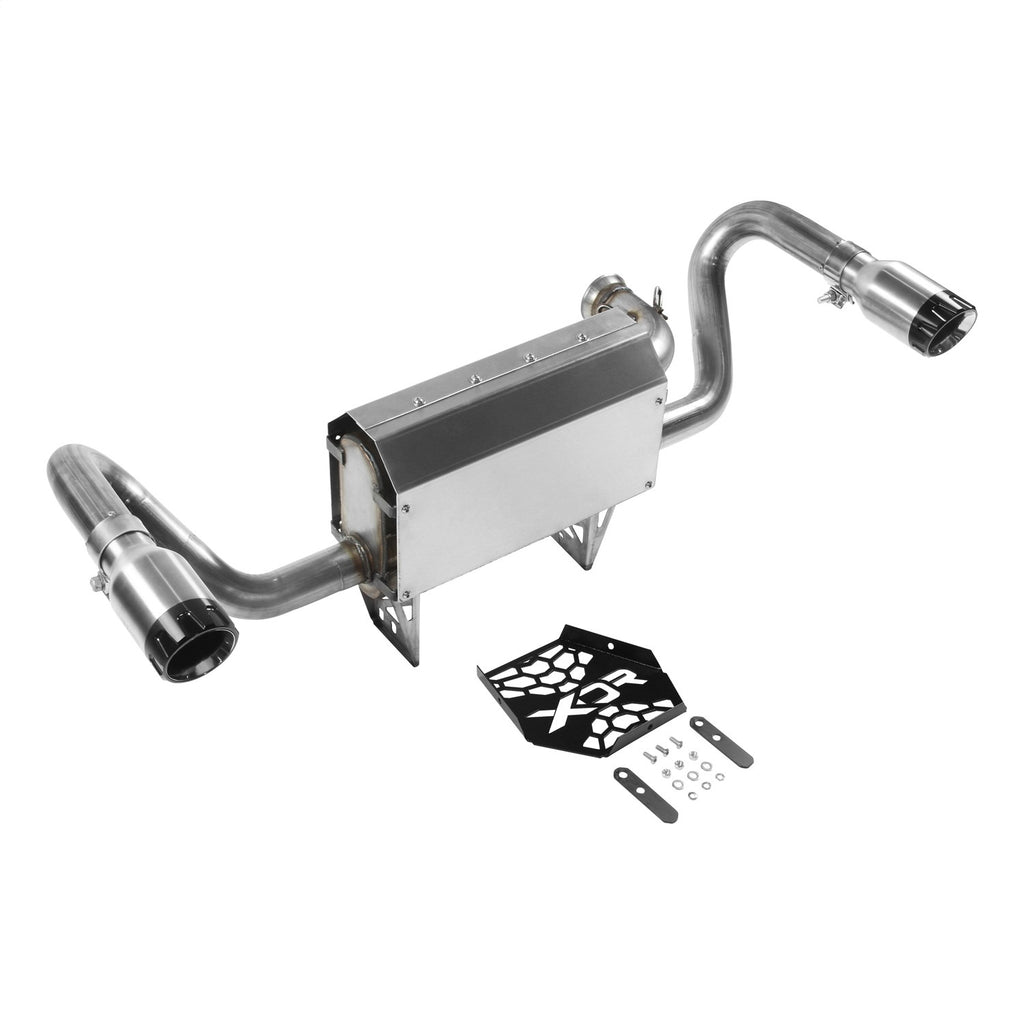 XDR 7203 Performance Exhaust System