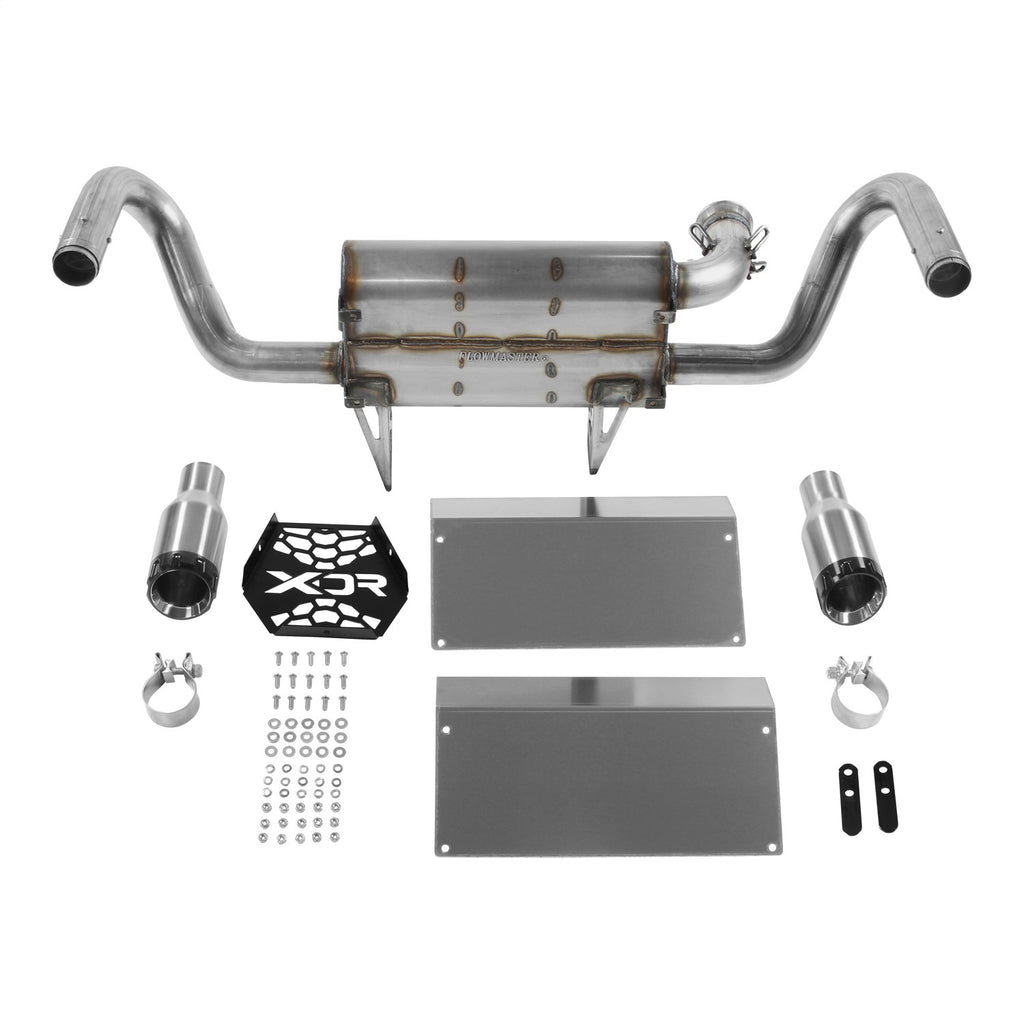 XDR 7203 Performance Exhaust System