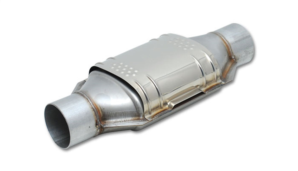 Vibrant Performance 7225 GESI Universal OBD2 Ceramic Core Catalytic Converter
