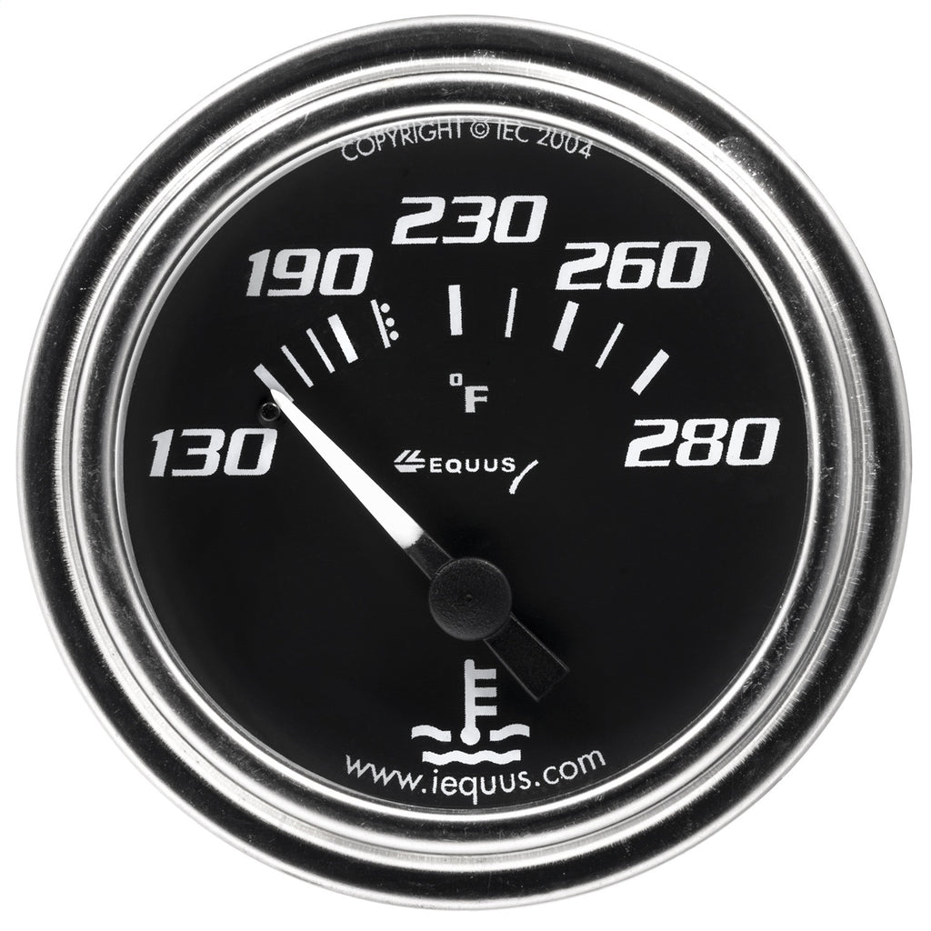 Equus E7232 7000 Series Water Temp Gauge