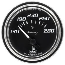 Load image into Gallery viewer, Equus E7232 7000 Series Water Temp Gauge